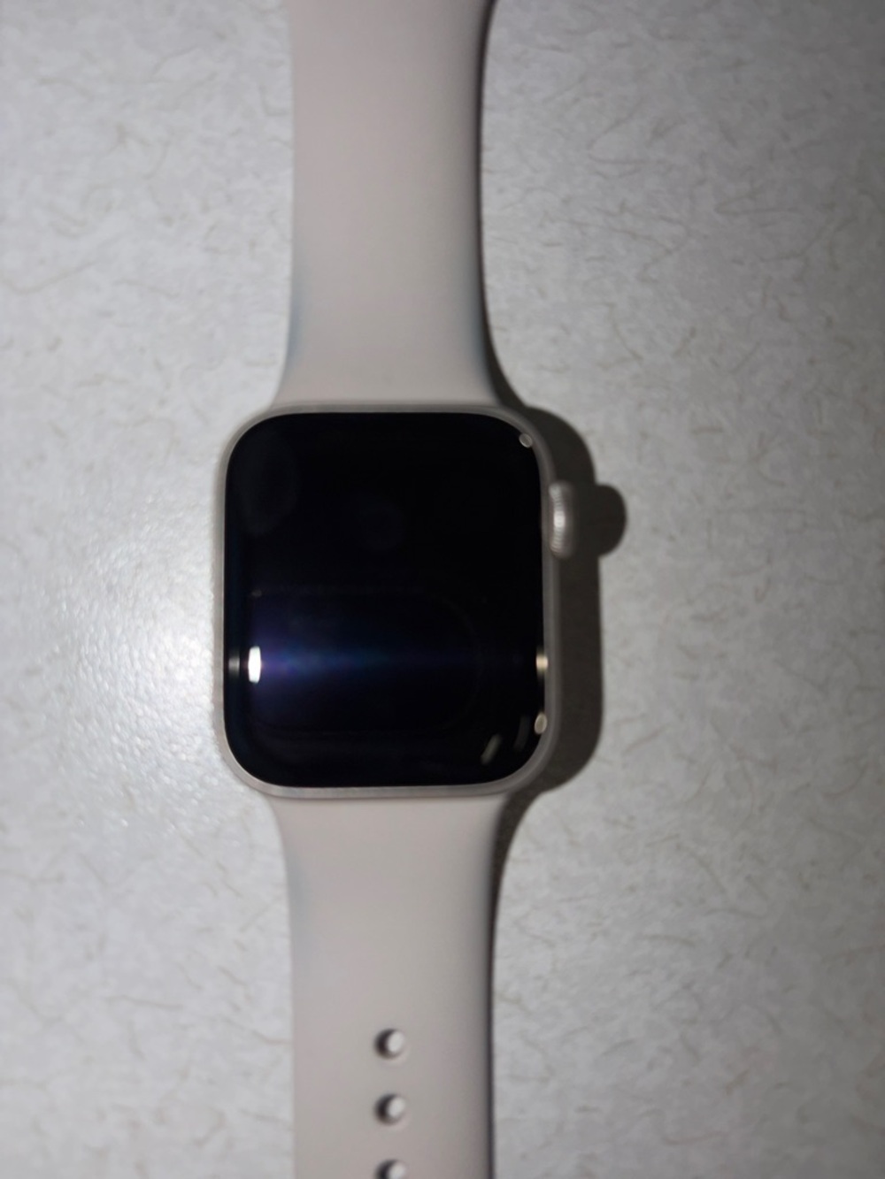 Apple Watch SE 3 Starlight GPS + Cellular 40mm with Starlight Band - Picture 4 of 7